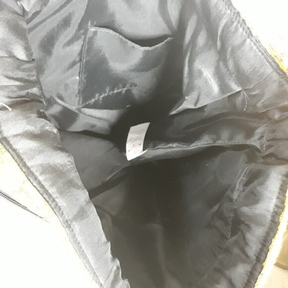 Anter Tassel Tapestry Hand Woven Crossbody Bag Boho Fabric Magic Carpet - Picture 9 of 10